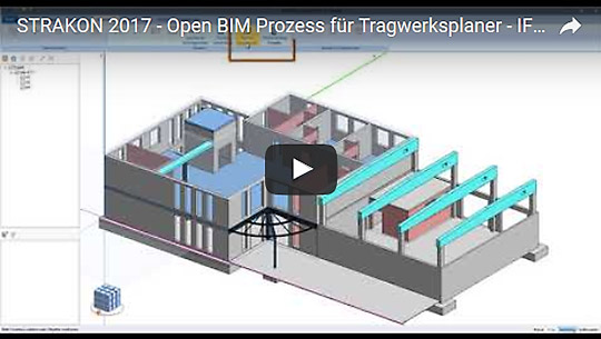 Open BIM-Prozess für Tragwerksplaner