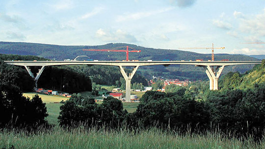 Talbrücke Zahme Gera