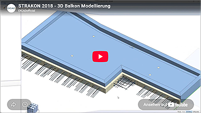 Balkonplanung im 3D-Modell