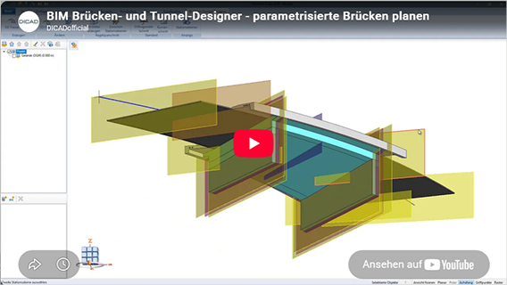 BIM-Br&uuml;cken- und Tunnel-Designer