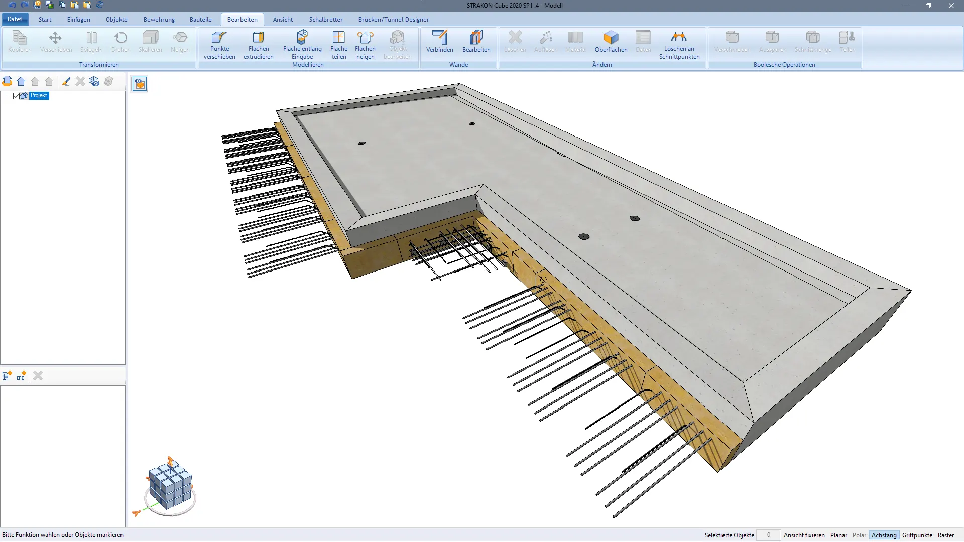 Balkonplanung CAD-Software