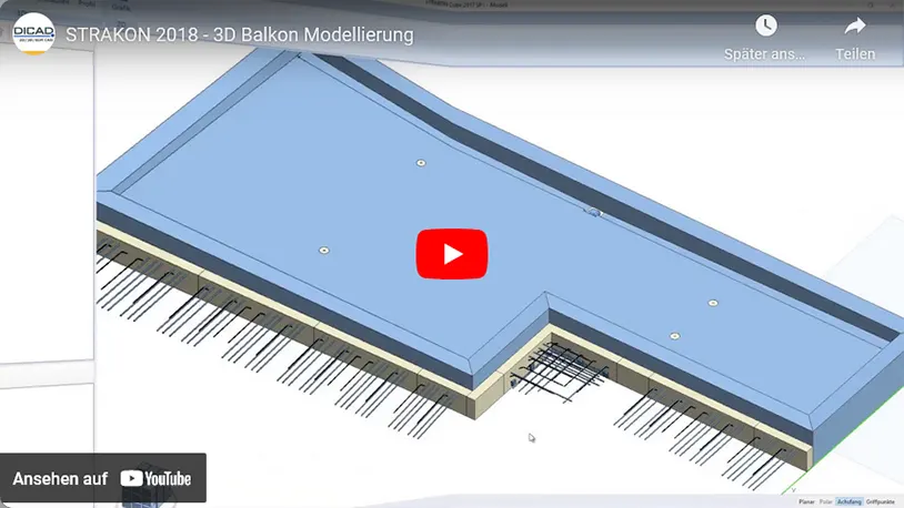 Video Balkonplanung im 3D-Modell ansehen