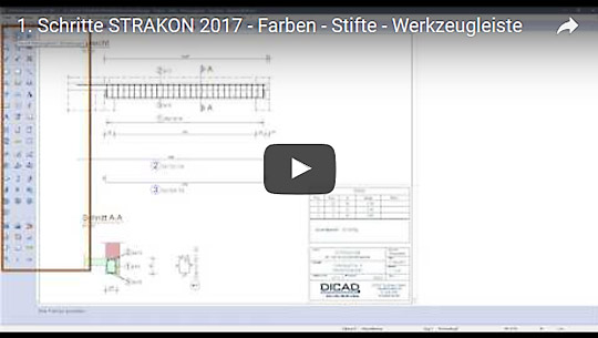 1. Schritte: Farben - Stifte - Werkzeugleiste