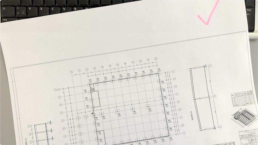 1. Schritte Planausgabe - Listenausgabe - Drucken - Dateiabgabe