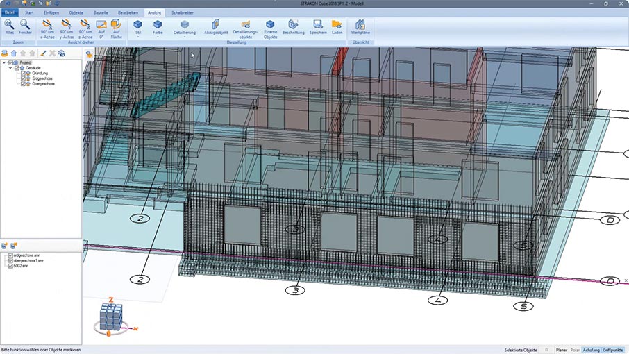 Vom 3D-Modell zum 3D-Plan