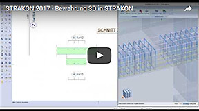 Video Bewehrung 3D in STRAKON