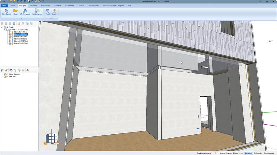 BIM Catalogs PlugIN - BIM Objekte direkt in STRAKON laden