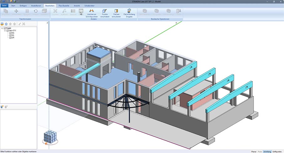 Open BIM-Prozess f&uuml;r Tragwerksplaner