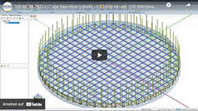 Video Cube-Bewehrung direkt im 3D-BIM-Modell – DIE BIM-Bewehrungsplanung der Zukunft