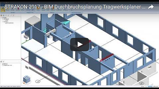 BIM-Durchbruchsplanung Tragwerksplaner