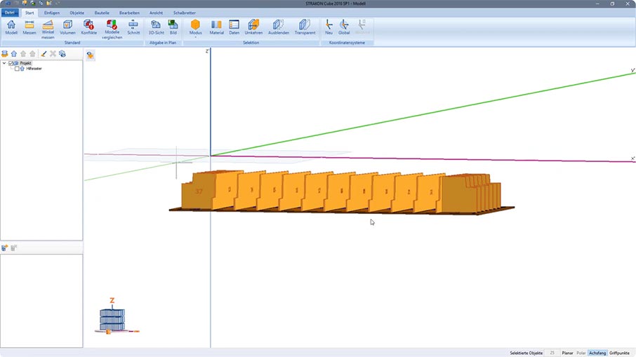 Video Schalbretter Formenbau 3D-Balkon