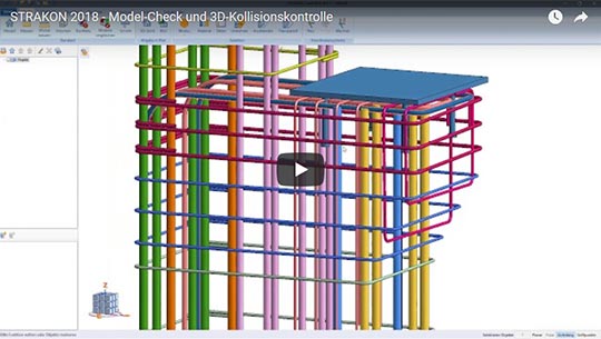 Model-Check und 3D-Kollisionskontrolle