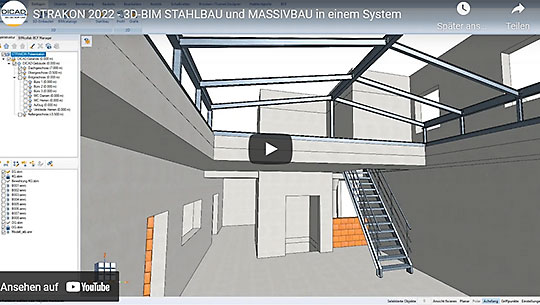 Stahlbau Software Stahlbau & Massivbau ein System