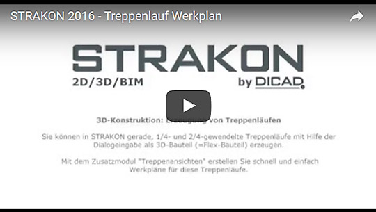 Treppenlauf Werkplan