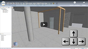 Video Visualisierung von BIM-Projekten