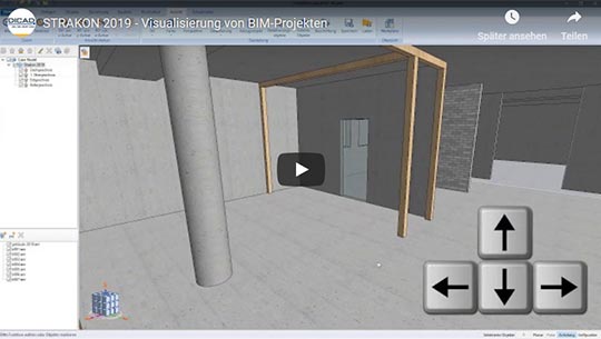 Visualisierung von BIM-Projekten