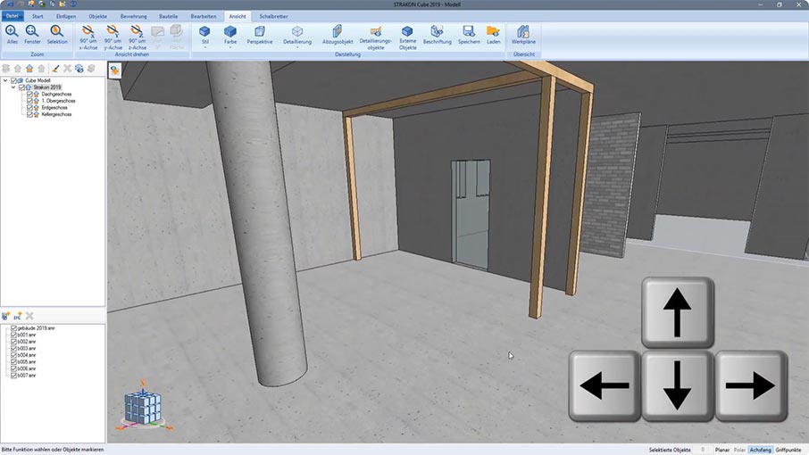 Visualisierung von BIM-Projekten
