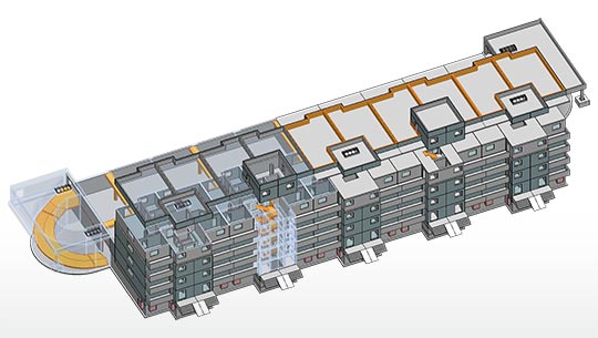 BIM-Planung im Hochbau