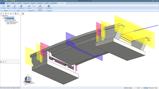 Neues 3D-BIM-Brückenbaukonzept