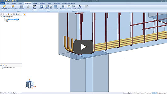 Video Cube-Bewehrung direkt im 3D-Model – BIM-Bewehrung