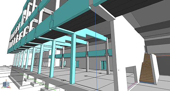 Glass, Planung mit BIM