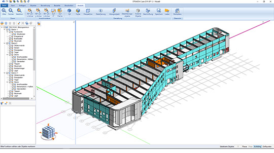 CAD-Planung mit STRAKON