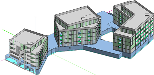 IBC, 3D-Planung