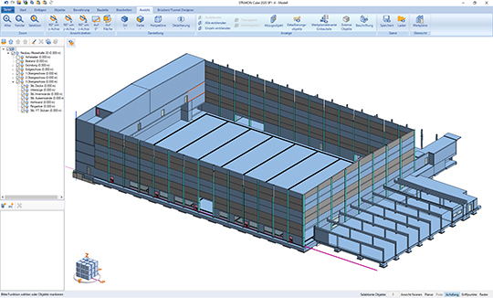 IBC, 3D CAD-Software STRAKON Projektplanung