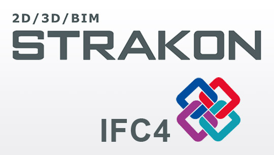 STRAKON IFC4-Zertifizierung