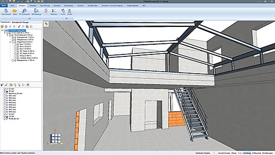 3D-BIM STAHLBAU und MASSIVBAU in EINEM CAD-System!