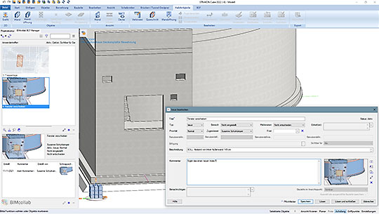 STRAKON BIMcollab BCF Manager Integration