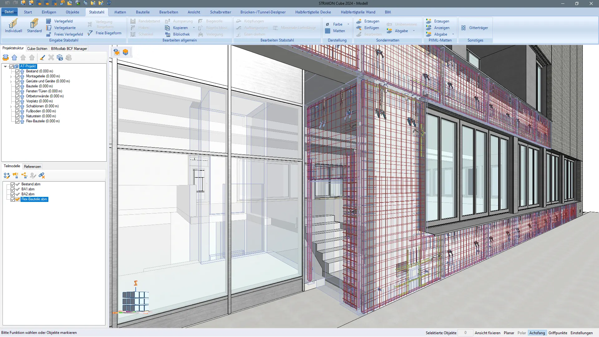 CAD Fassadenplanung