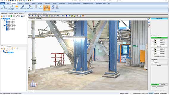 Stapelung Doppelwand in STRAKON