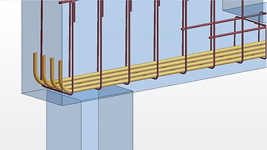 Cube-Bewehrung – die neue Generation der BIM-Bewehrungsplanung