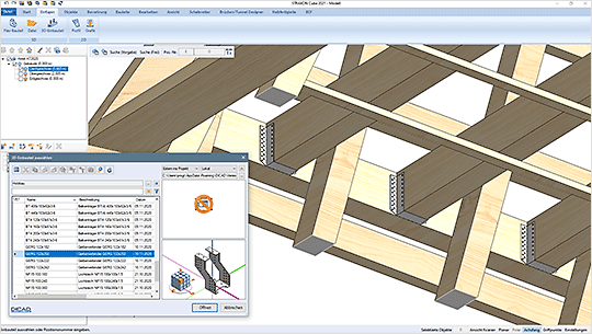 3D-Einbauteile