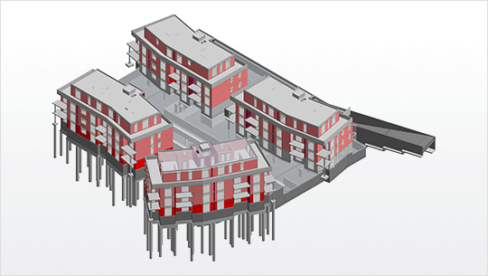 Hochbau-Projekt