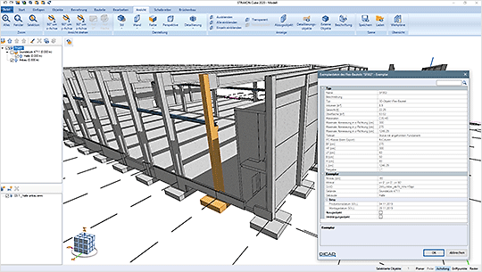 Konstruktiver BIM-Fertigteilbau