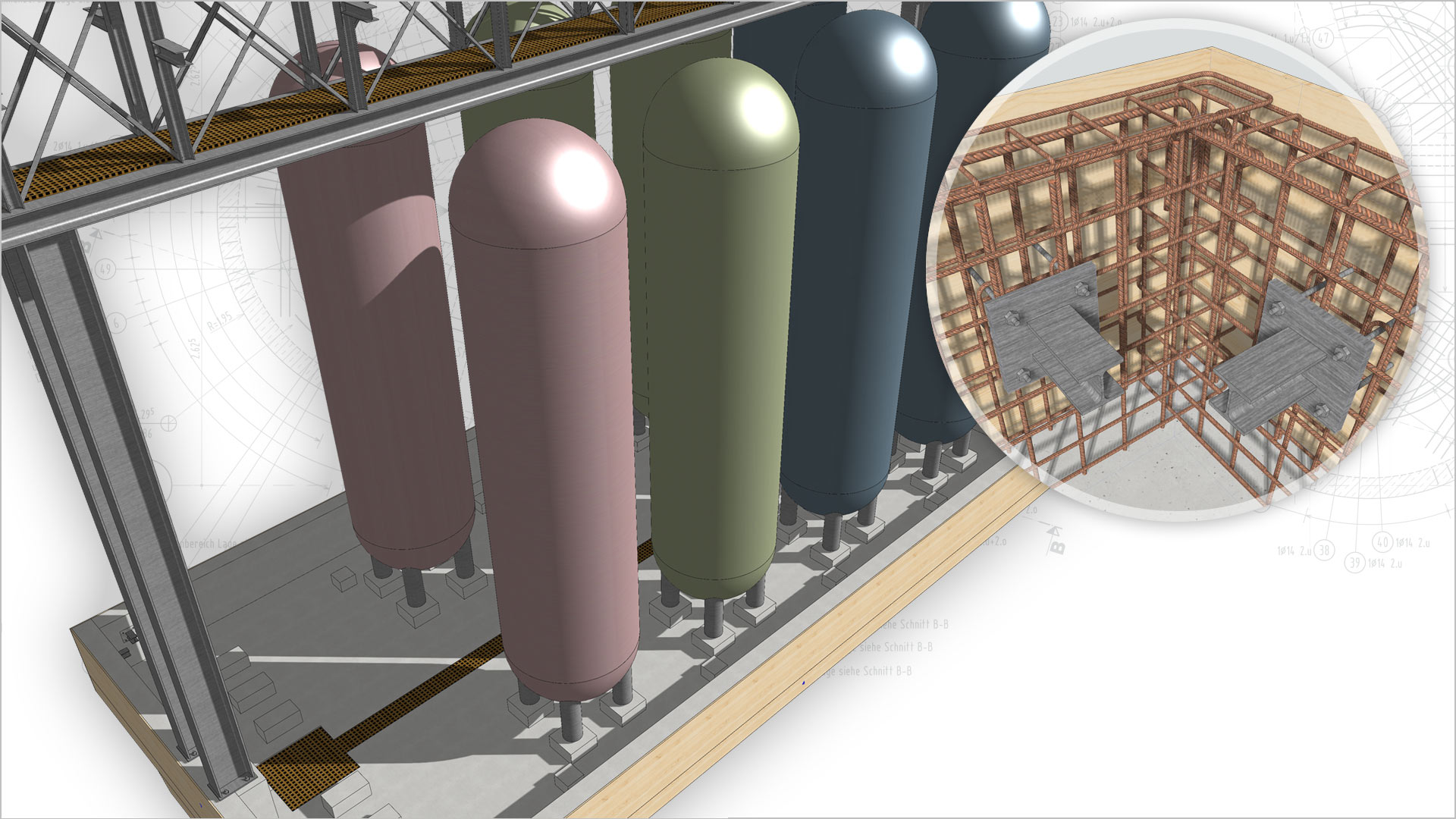 Industriebau Visualisierung