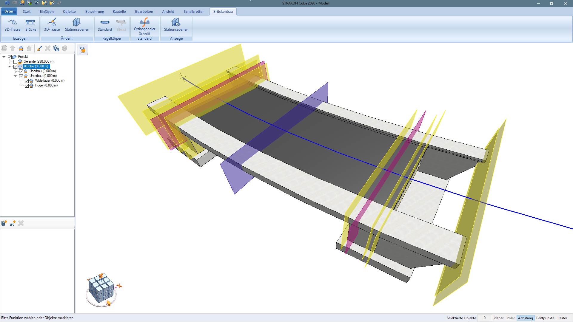 BIM-Software Brückenbau