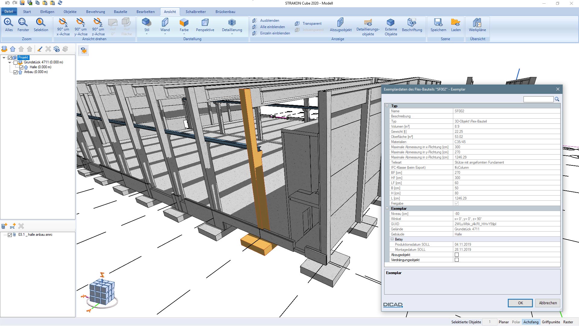 BIM-Planung mit Daten