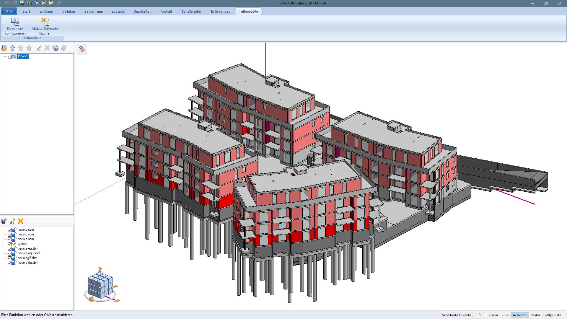 BIM, Planung, Hochbauprojekt, Software