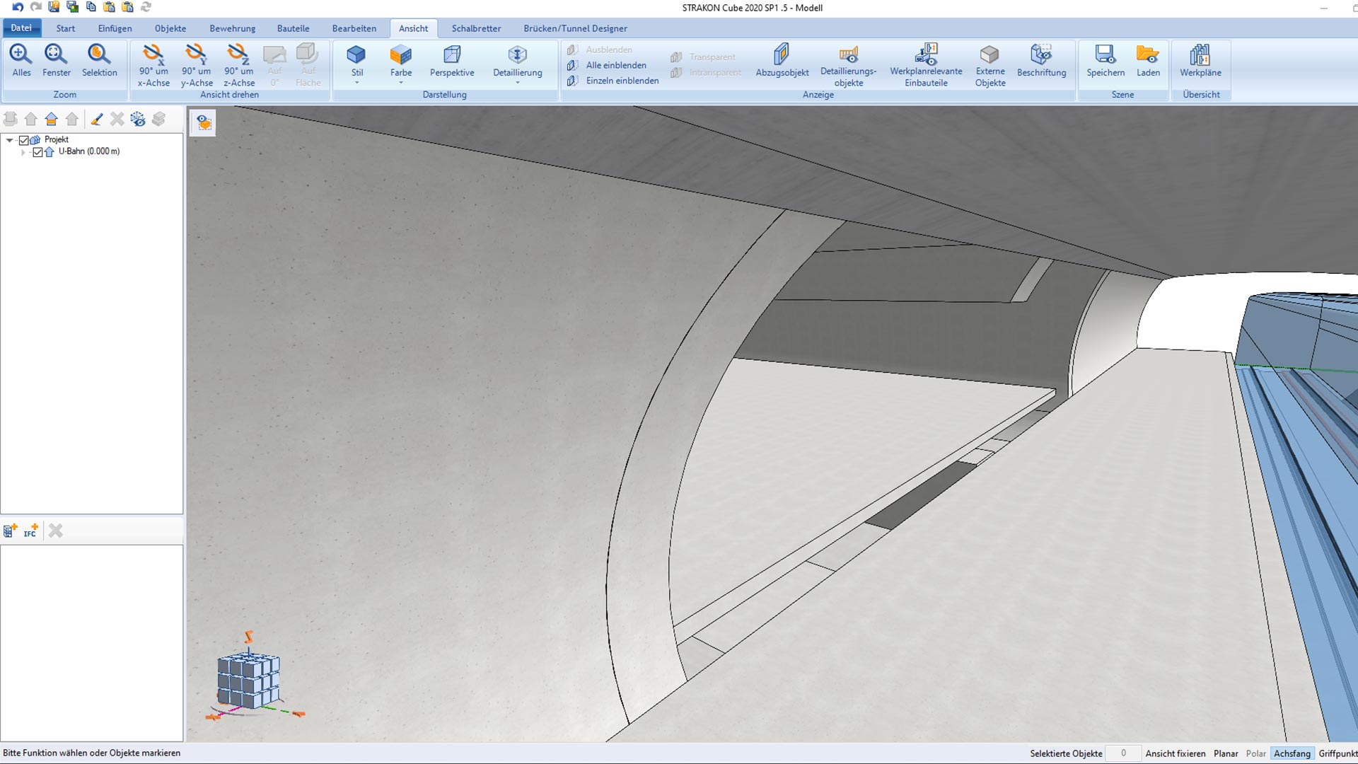 Tunnel, Tunnelbau, Software