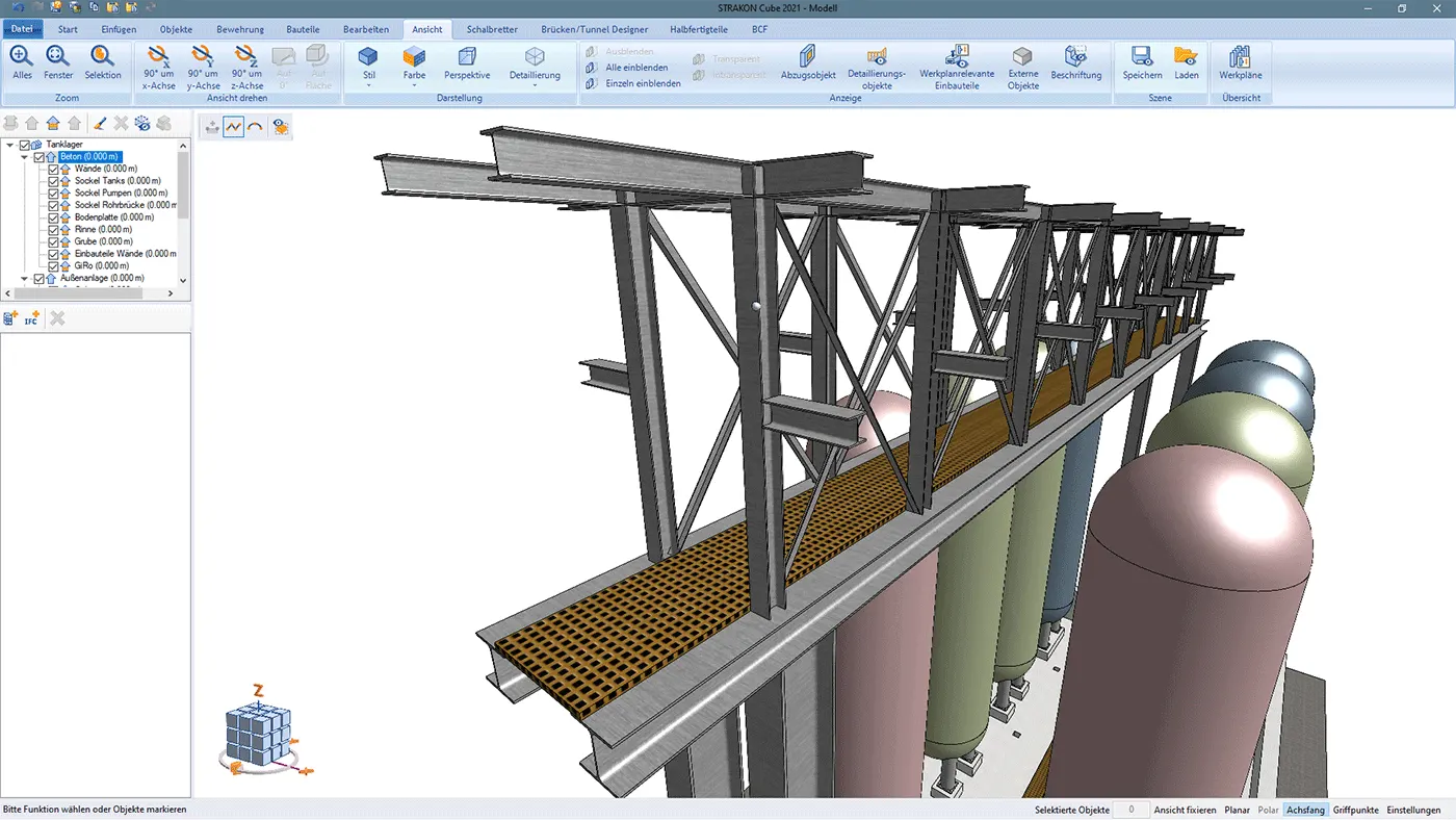 Hochbau, Tiefbau, Industriebau für Tragwerksplaner