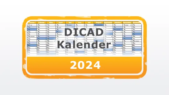 DICAD Kalender